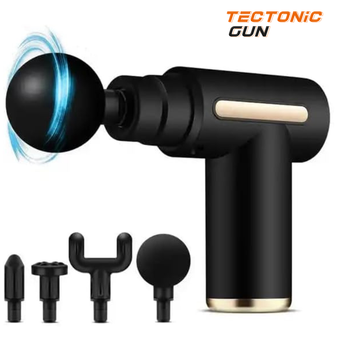 Tectonic Gun - Pistola de masaje profesional