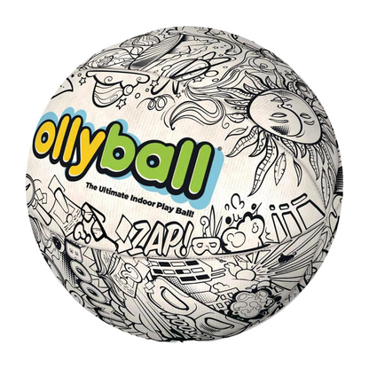 Ollyball - La pelota segura para jugar en casa sin romper nada