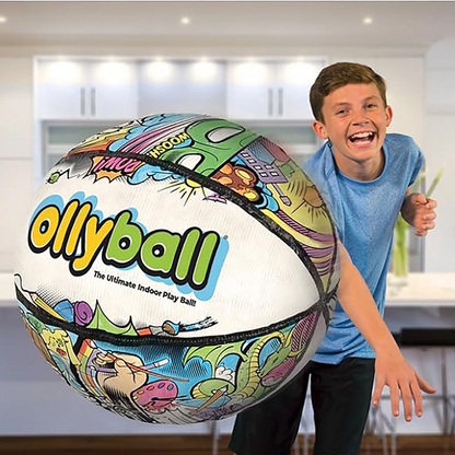 Ollyball - La pelota segura para jugar en casa sin romper nada