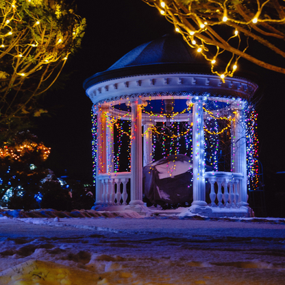 Bionic Rope Lights - Cuerda de luces LED solar e impermeable