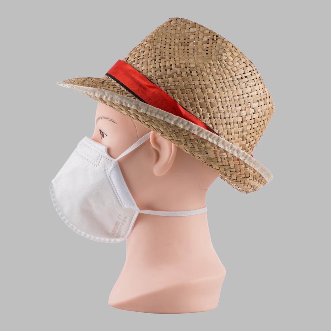 Máscara FFP2 NR com Fita de Fixação (Pack 2 unidades)