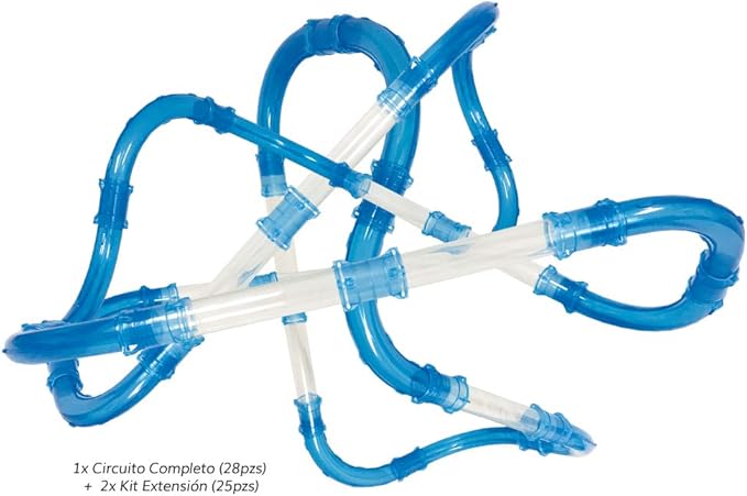 Speed Tubes RC – Circuito de tubos com carro telecomandado