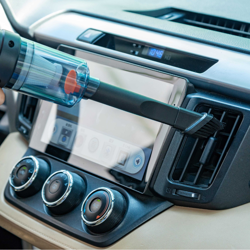 Mini aspirador Best Of Tools: pequeno mas imparável