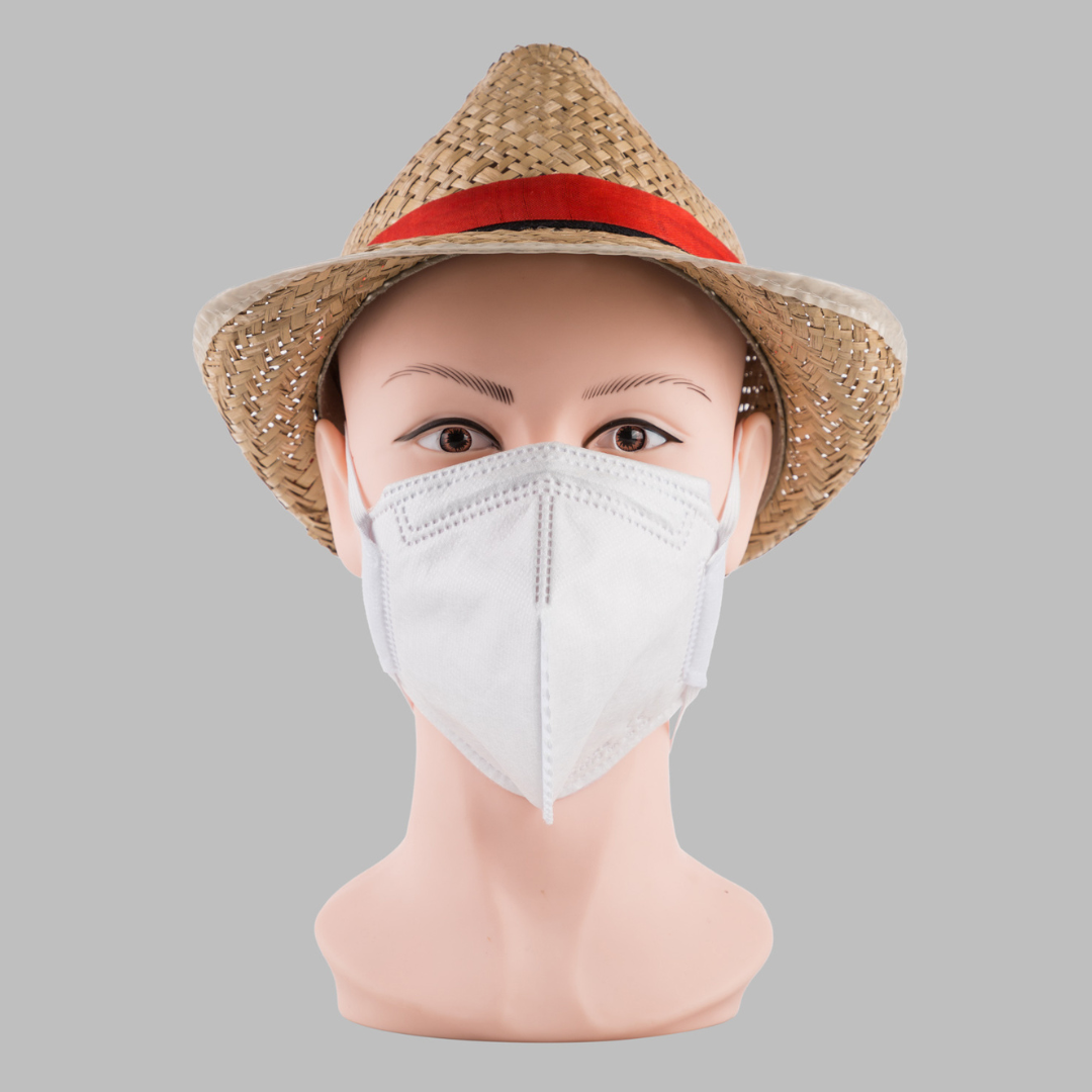 Mascarilla FFP2 NR con Correa de Sujeción (Pack 2 unidades)