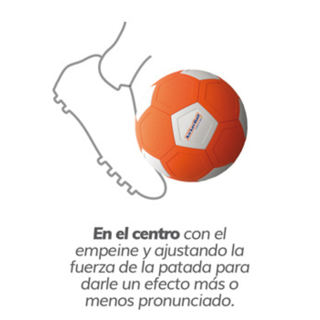 KickerBall - Balón de efectos increíbles para auténticos golazos