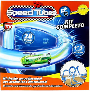 Speed Tubes RC – Circuito de tubos com carro telecomandado