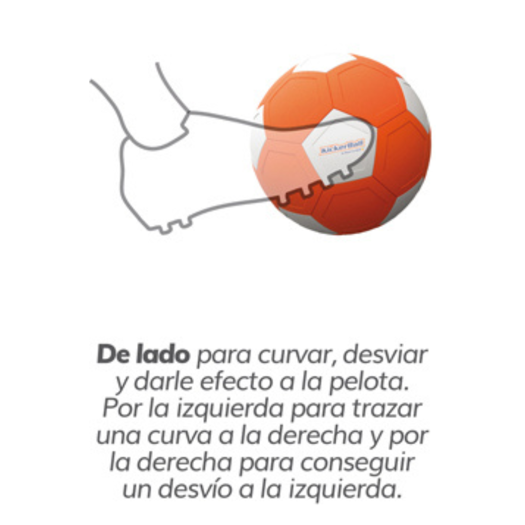 KickerBall - Balón de efectos increíbles para auténticos golazos