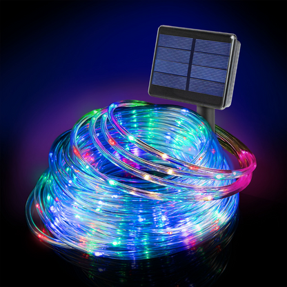 Bionic Rope Lights - Cuerda de luces LED solar e impermeable