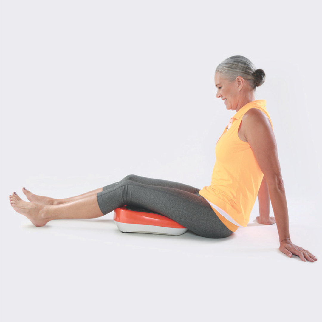 VibroLegs – Massajador de pernas com oscilação e acupressão