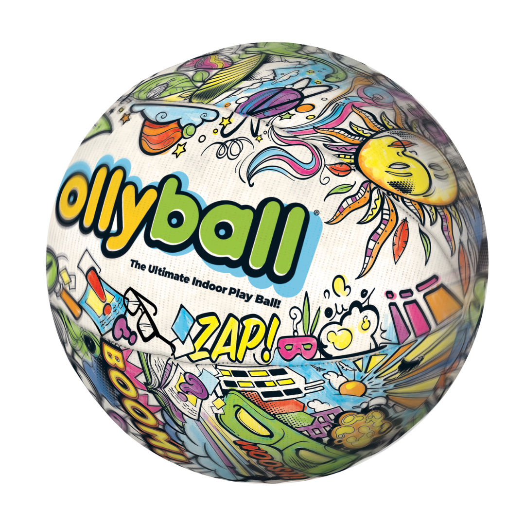 Ollyball - La pelota segura para jugar en casa sin romper nada