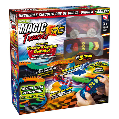 Magic Tracks - Circuito de coches personalizable