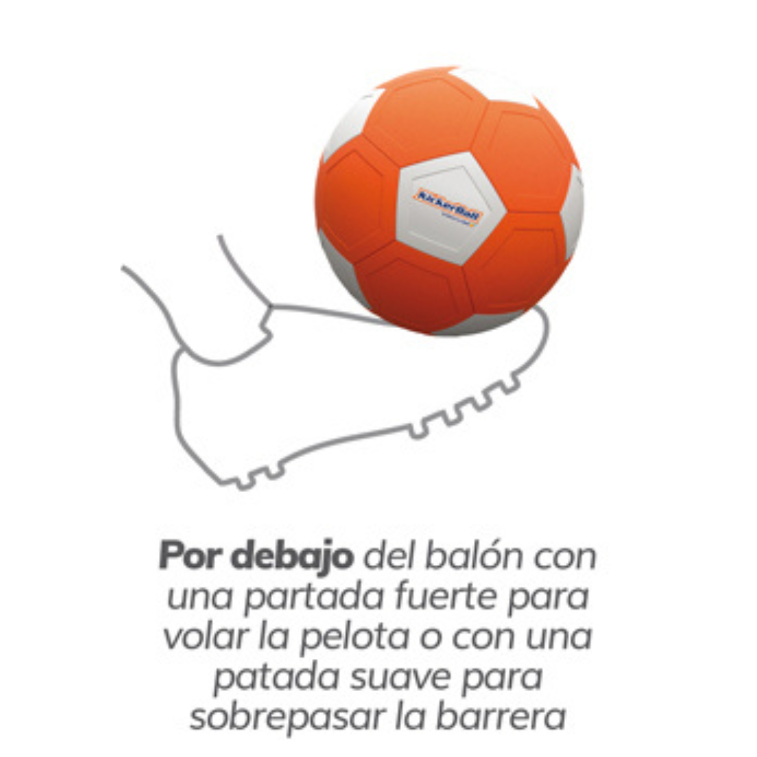 KickerBall - Balón de efectos increíbles para auténticos golazos