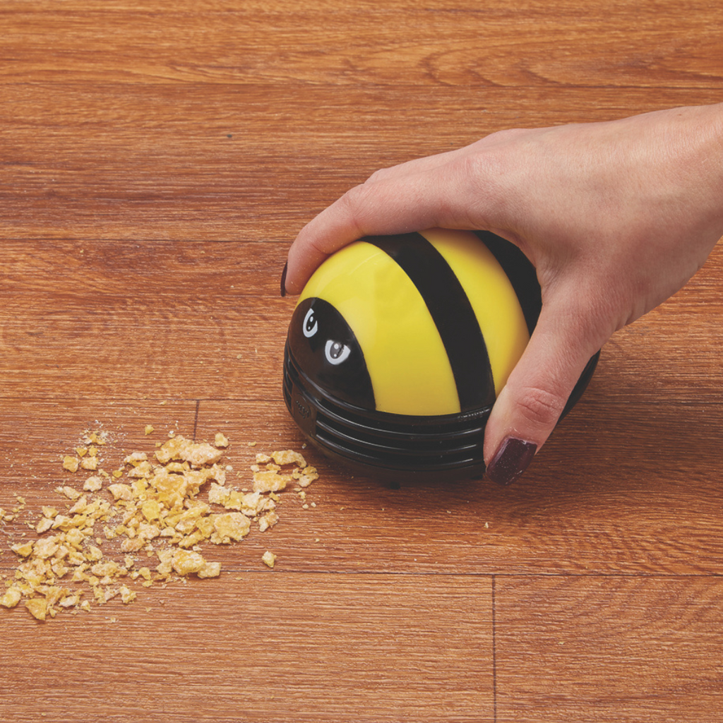 Crumby - Mini aspirador portátil forma animal