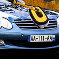 Auto Mop - cepillo telescópico para limpiar y encerar el coche