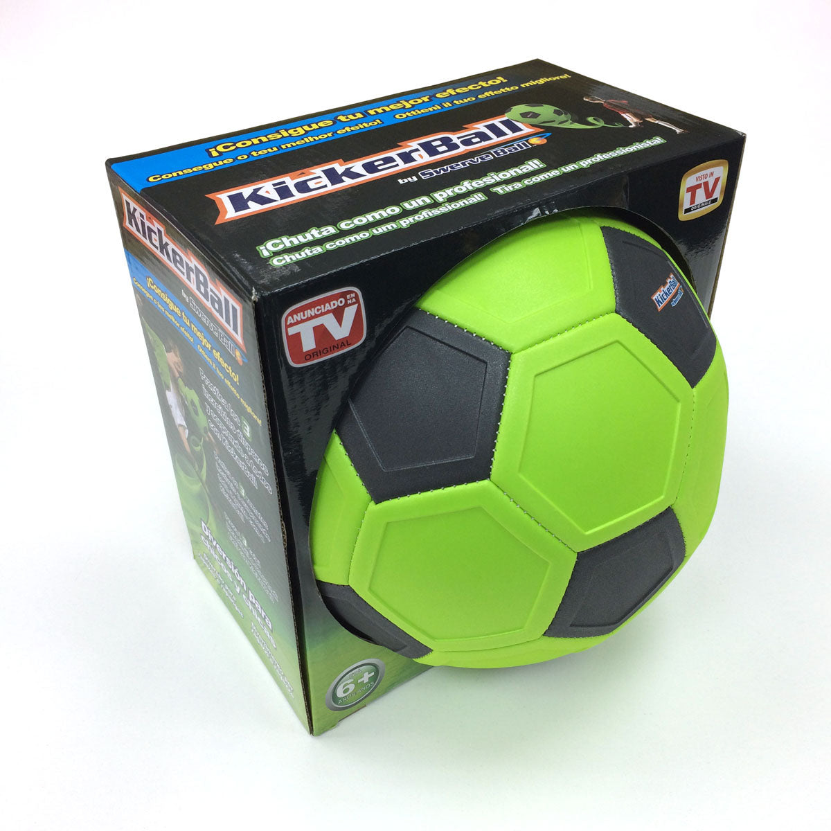 KickerBall – Bola com efeitos incríveis