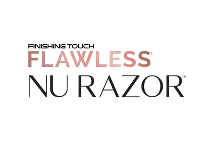 Flawless Nu Razor – Depilación suave y segura para todo el cuerpo