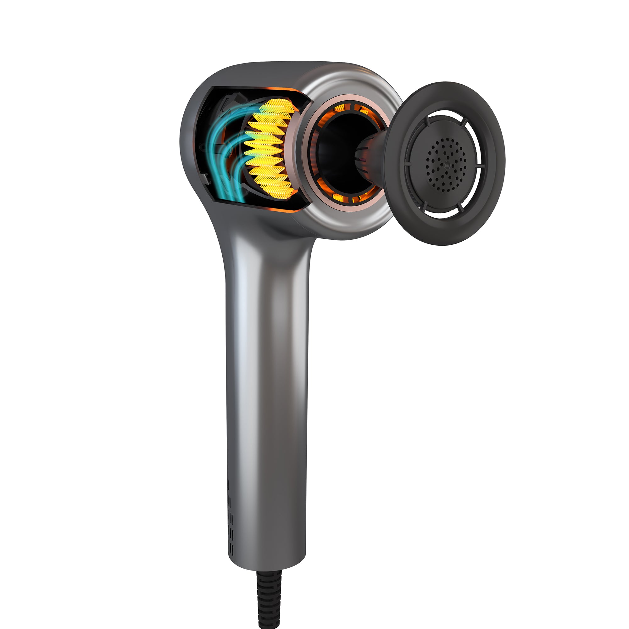 Secador Invictus Hair D7 con fragancia Secret Oasis – Set 5 piezas (Consigue Accesorio Oasis GRATIS)