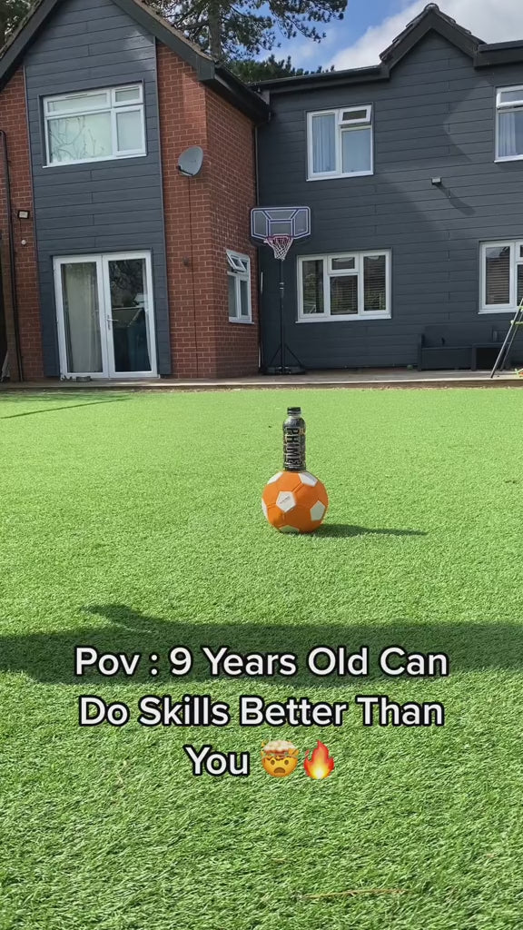 KickerBall - Balón con efecto que marca una trayectoria curva