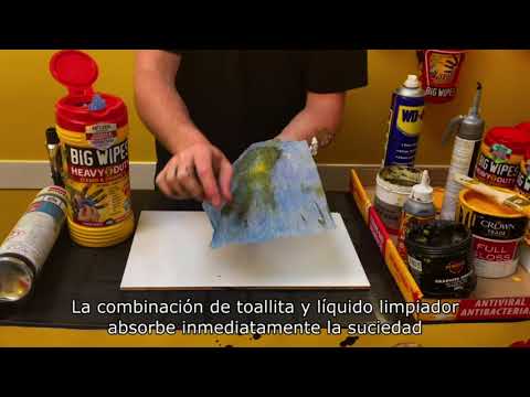 Big Wipes - toallitas que desincrustan y limpian las manos