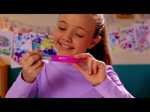 Kit de dibujo PIXELO - Agrega efectos de relieve y brillo radiante